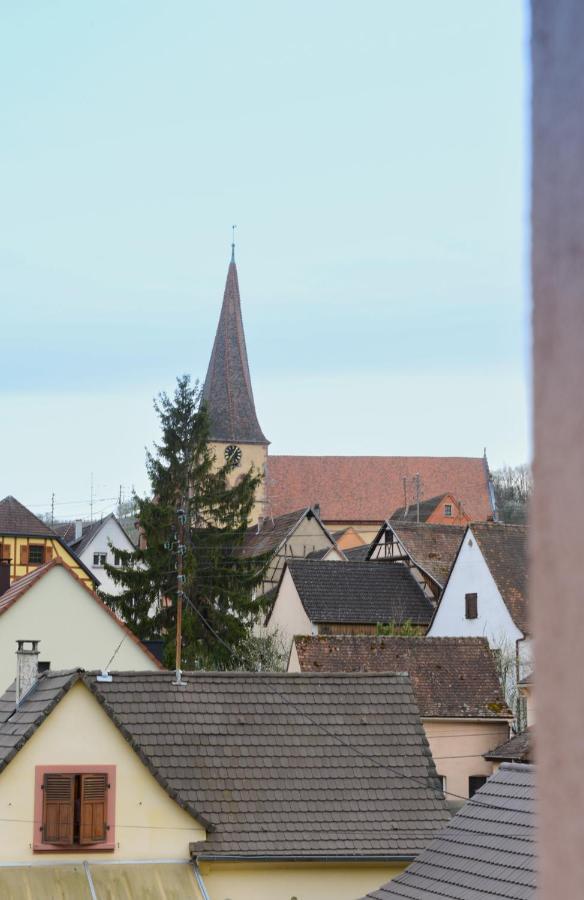 Les Glycines Du Sommerberg Niedermorschwihr ภายนอก รูปภาพ